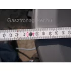 Burgonyakoptató, burgonyahámozó, 10-12 Kg/ciklus 200-300 kg/óra, 400 V/0,75 kW