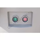Burgonyakoptató, burgonyahámozó, 10-12 Kg/ciklus 200-300 kg/óra, 400 V/0,75 kW