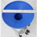 Mákőrlő segédgép egyetemes konyhagéphez, 20 kg/óra, 220×180×380 mm