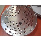 Passzírozó, szeletelő, kockázó, reszelő PSZK-150 segédgép, egyetemes konyhagéphez, 5 féle tárcsa,150-240 kg/óra