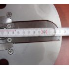 Passzírozó, szeletelő, kockázó, reszelő PSZK-150 segédgép, egyetemes konyhagéphez, 5 féle tárcsa,150-240 kg/óra