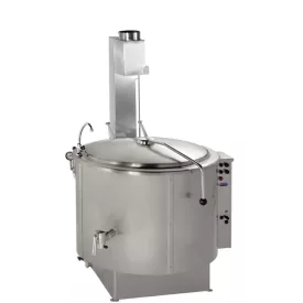 Gázüzemű főzőüst 200 L, 31.5 kW, 1050×1140×1100