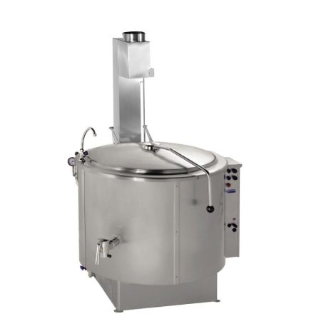 Gázüzemű főzőüst 200 L, 31.5 kW, 1050×1140×1100