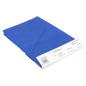 Abrosz 140×140 cm kék damaszt