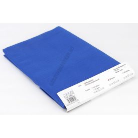 Abrosz 140×180 cm kék damaszt