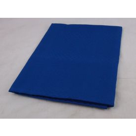 Abrosz 68×68 cm kék damaszt