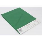 Abrosz 68×68 cm zöld damaszt