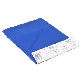 Abrosz 140×100 cm kék damaszt