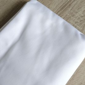 Abrosz 140×220 cm fehér damaszt