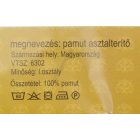 Abrosz 140×220 cm fehér damaszt