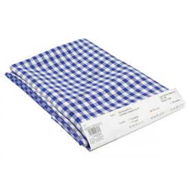 Abrosz 140×140 cm kék kockás