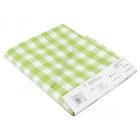 Abrosz 140×100 cm zöld kockás