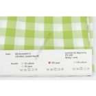 Abrosz 140×100 cm zöld kockás