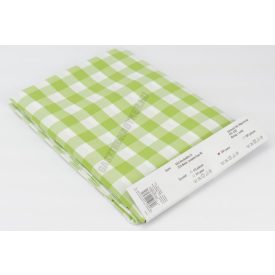 Abrosz 140×180 cm zöld kockás