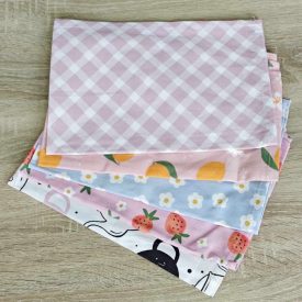 Konyhai törlő vegyes színnel és mintával 40×60 cm