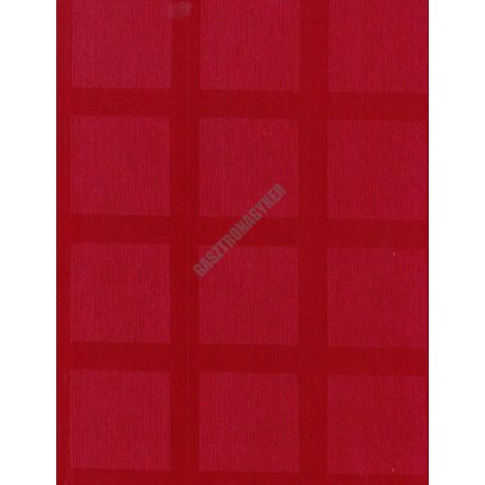 Abrosz 68×68 cm bordó damaszt szennytaszító