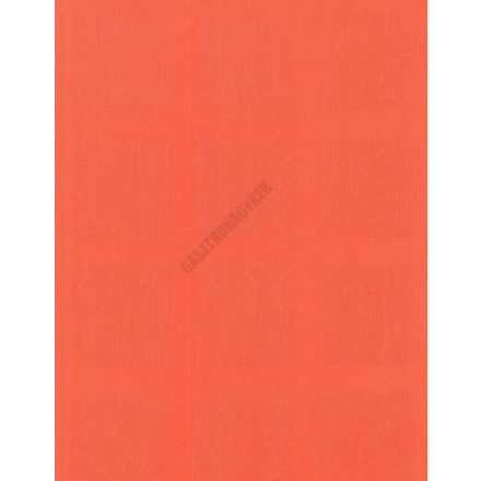 Abrosz 68×68 cm terrakotta damaszt szennytaszító