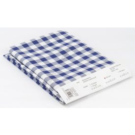 Abrosz 140×220 cm kék kockás