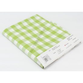 Abrosz 140×220 cm zöld kockás