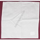 Hangedli 44×44 cm fehér damaszt