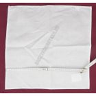 Hangedli 44×44 cm fehér damaszt