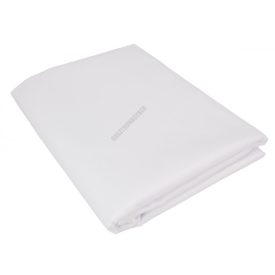 Abrosz 140×100 cm fehér damaszt szennytaszító