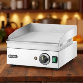   Rostlap, sima felület, rozsdamentes, sütőfelület 31x 38 cm, 240V/2000W