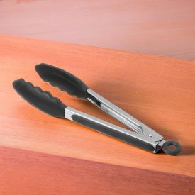   Csipesz, univerzális, szilikonos fejjel, 26,7 cm rozsdamentes