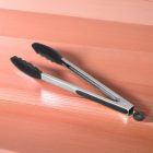 Csipesz, univerzális, szilikonos fejjel, 34,5 cm, rozsdamentes