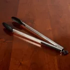 Csipesz, univerzális, szilikonos fejjel, 44,5 cm, rozsdamentes