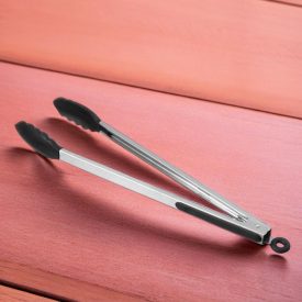   Csipesz, univerzális, szilikonos fejjel, 44,5 cm, rozsdamentes