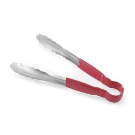 Csipesz, univerzális, 30 cm, piros (nyers hús), (HACCP)