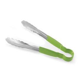 Csipesz, univerzális, 30 cm, zöld (zöldség), (HACCP)