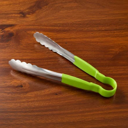 Csipesz, univerzális, 30 cm, zöld (zöldség), (HACCP)