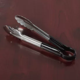 Csipesz, univerzális, 25 cm, fekete, (HACCP)