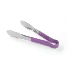 Csipesz, univerzális, 25 cm, lila, (HACCP)