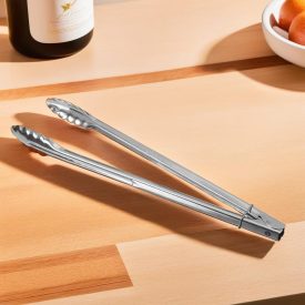 Csipesz, univerzális, 40 cm, rozsdamentes, HENDI