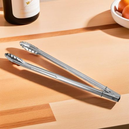 Csipesz, univerzális, 40 cm, rozsdamentes, HENDI