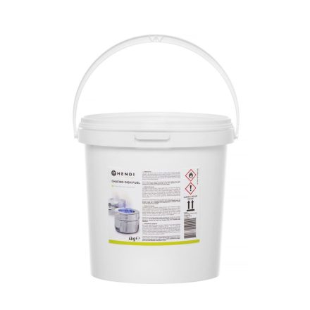 Égőpaszta, 4 kg, etanol, HENDI