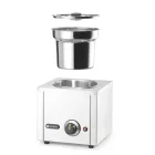 Melegentartó, chafing 4 liter, 240V/200W, Thermosystem 1, HENDI