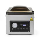 Kamrás vákuumfóliázó gép, forrasztási szélesség:300 mm, 950W, HENDI