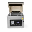 Kamrás vákuumfóliázó gép, forrasztási szélesség:300 mm, 950W, HENDI