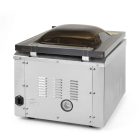 Kamrás vákuumfóliázó gép, forrasztási szélesség:300 mm, 950W, HENDI