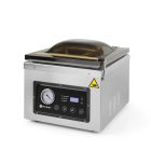 Kamrás vákuumfóliázó gép, forrasztási szélesség:300 mm, 950W, HENDI