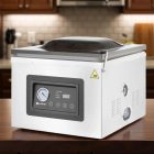 Vákuumfóliázó gép, vákuumkamrás, forr. szélesség: 410 mm, HENDI