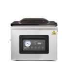 Vákuumfóliázó gép, vákuumkamrás, forr. szélesség: 410 mm, HENDI