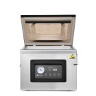 Vákuumfóliázó gép, vákuumkamrás, forr. szélesség: 410 mm, HENDI