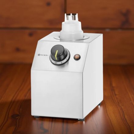 Szószmelegítő, szimpla, 0,65 liter, 220-240V/200W, 15×22,3×28,2 cm