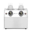 Szószmelegítő, dupla, 1,3 liter, 220-240V/200W, 27×22,3×28,2 cm