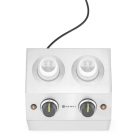 Szószmelegítő, dupla, 1,3 liter, 220-240V/200W, 27×22,3×28,2 cm